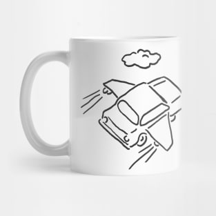 no traffic - noodle tee Mug